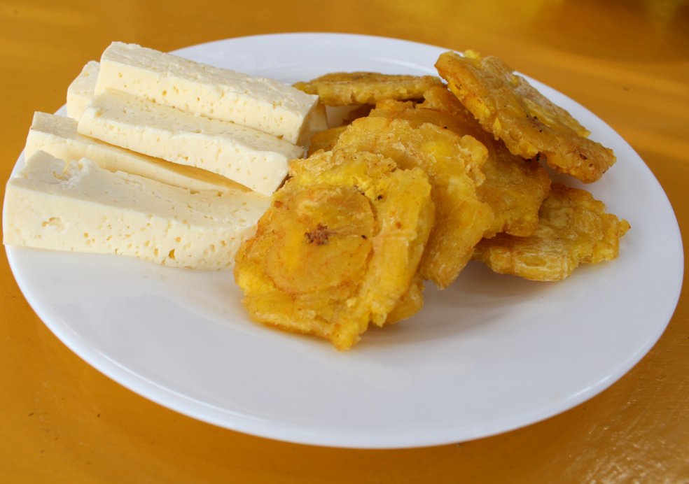 PATACONES C/ QUESO