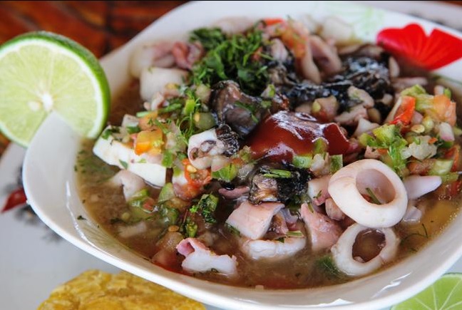 Ceviche mixto