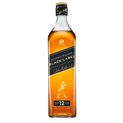 Black Label - Absolut - Tanqueray