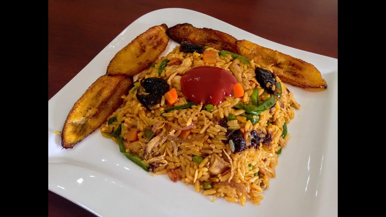 Arroz con pollo 