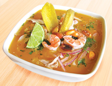 Encebollado mixto