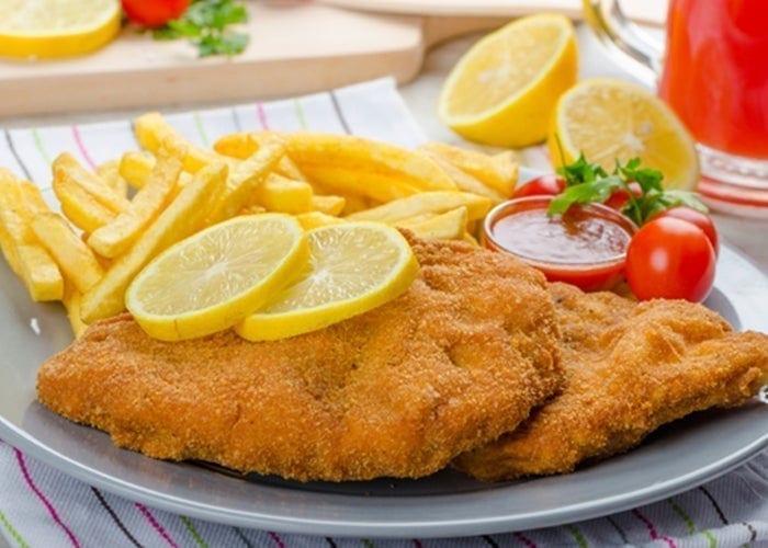 Milanese de pollo 