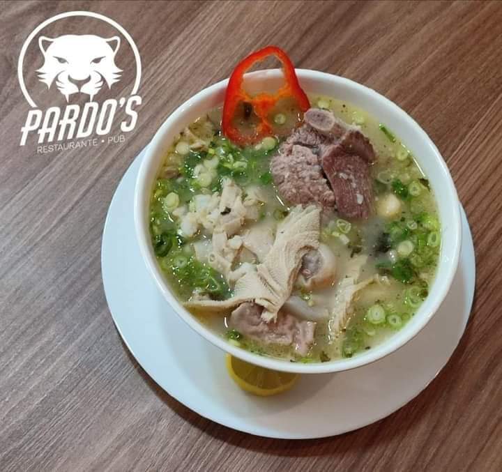 CALDO DE MOTE