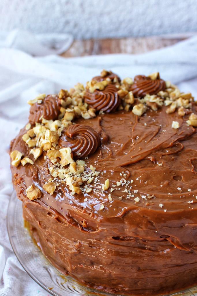 TORTA DE MANJAR