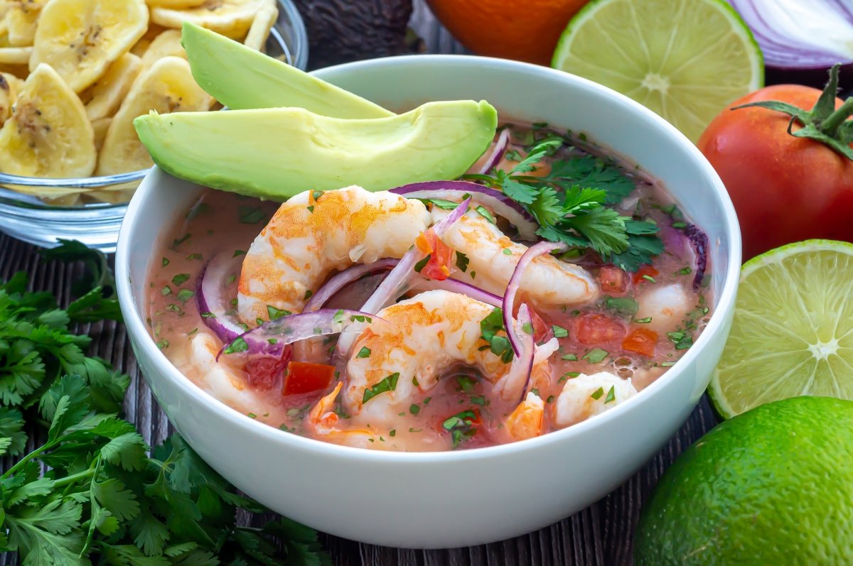 Ceviche de camaron