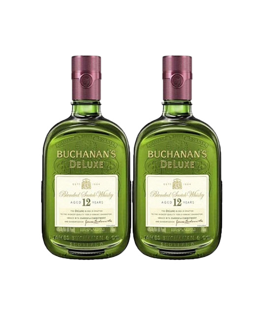 2 Buchanan's 